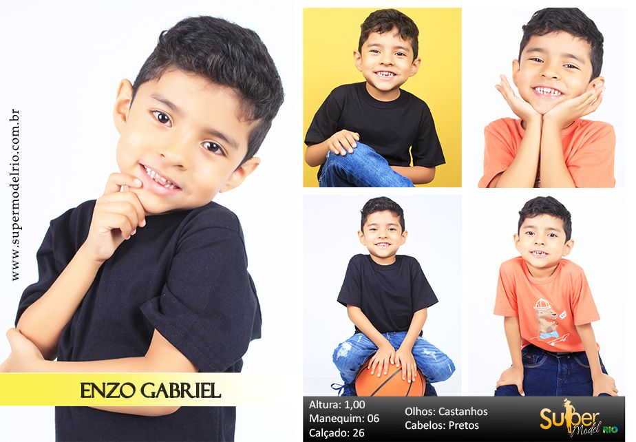 Enzo Gabriel - Agência Super Model Rio