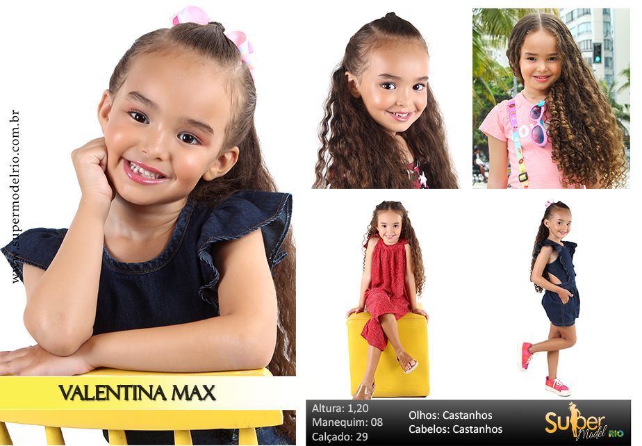 Valentina Max Agência Super Model Rio 6264